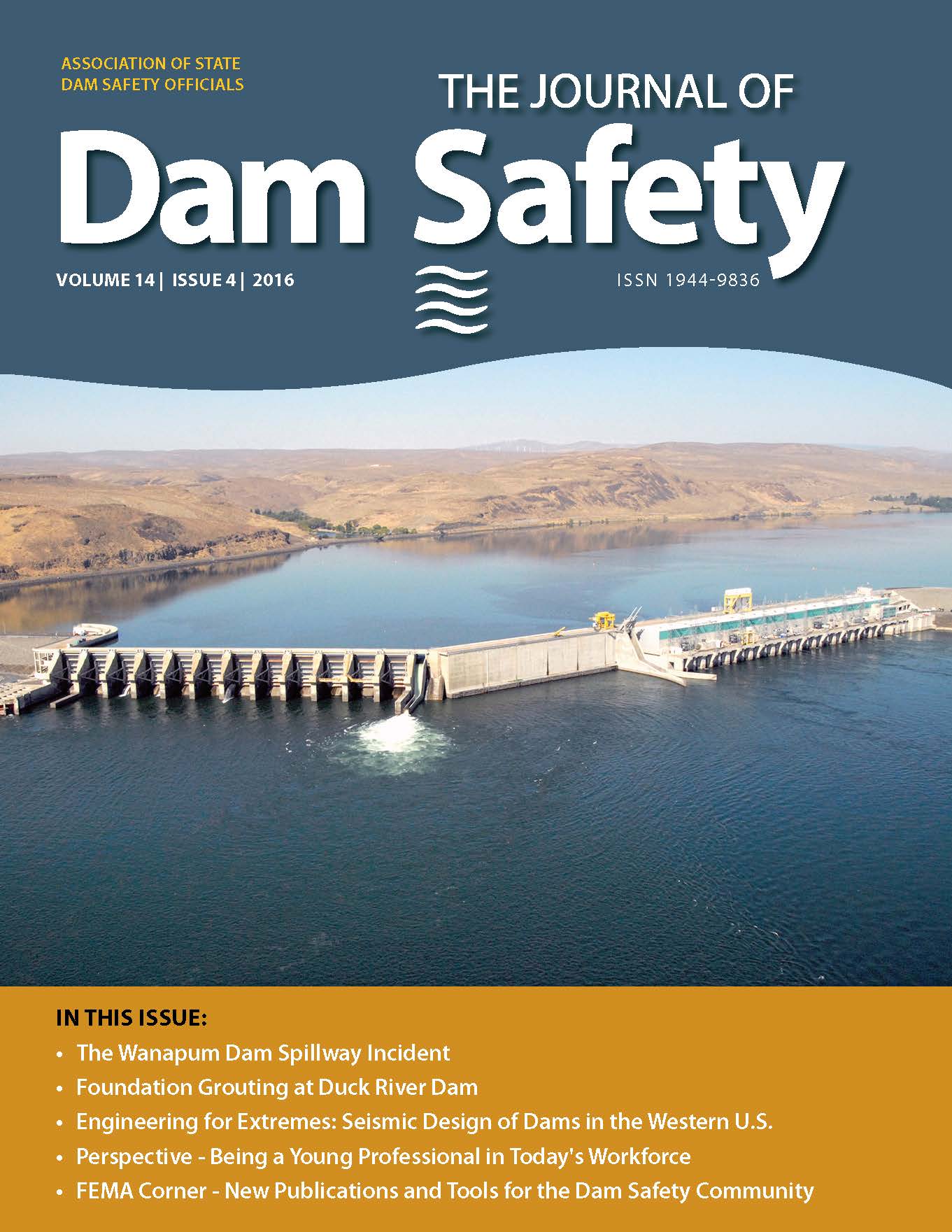 ASDSO Resources Association of State Dam Safety